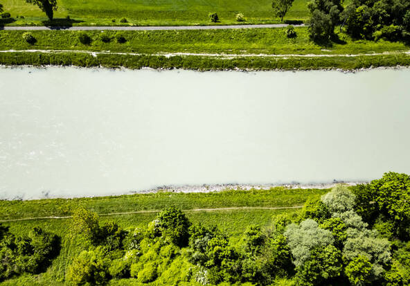 Correction du Rhône: nouvelles étapes dans le Chablais