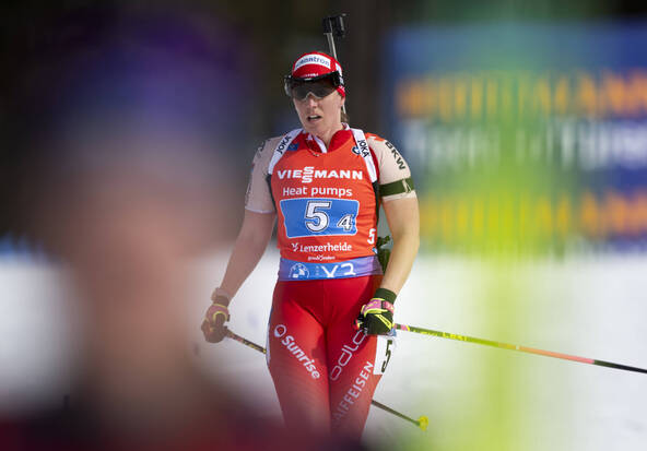 Lena Häcki-Gross réalise sa meilleure performance de la saison