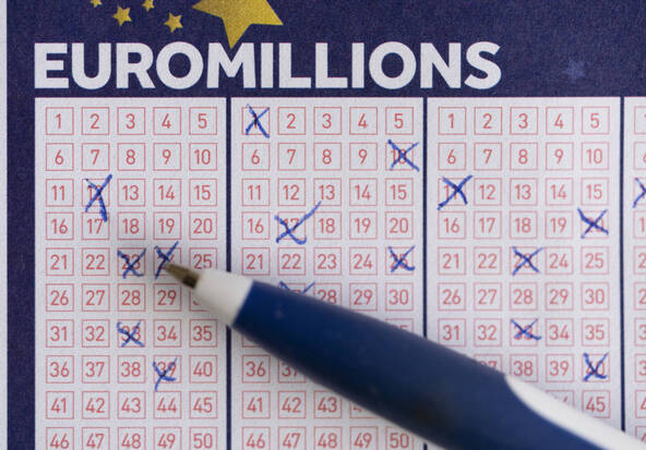 Personne ne devine la bonne combinaison de l’Euro Millions