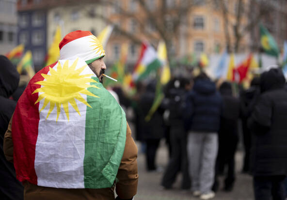 Manifestations pro-kurdes à Sion vendredi et à Zurich samedi