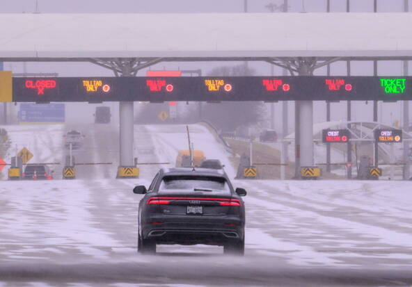 Une tempête hivernale majeure déferle sur les Etats-Unis