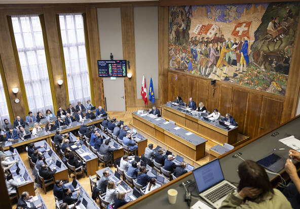 Postulat pour la création d'un établissement cantonal d'assurances