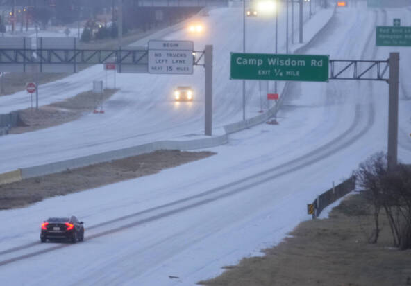 Une tempête hivernale majeure déferle sur les Etats-Unis