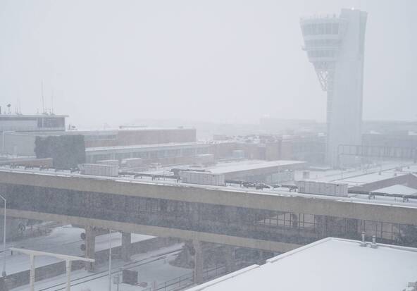 Une tempête hivernale majeure déferle sur les Etats-Unis