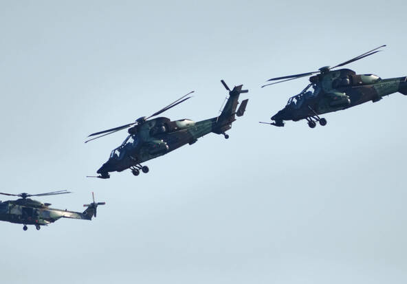 Airbus: la défense propulse les ventes d'hélicoptères