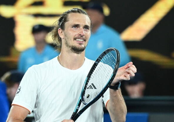 Zverev dans le dernier carré à Melbourne