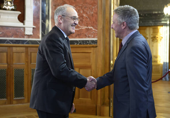 L'assouplissement de la loi suisse sur l'export d'armes sans effet