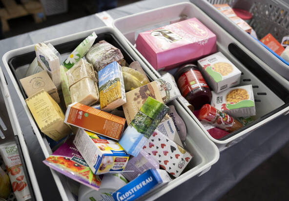 L'action « 2 fois Noël » a rapporté 364 tonnes de denrées et produits