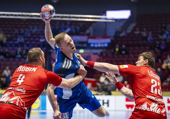Tenue en échec par l'Islande, la Suisse ne verra pas les demies