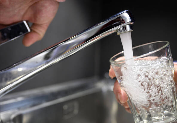 L'eau du robinet est à consommable à Satigny (GE)