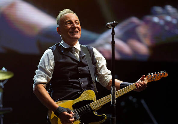 Springsteen chante son titre anti-ICE sur une scène de Minneapolis