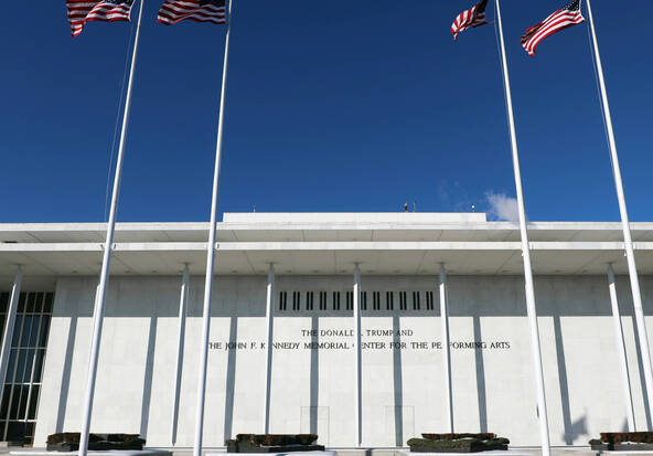 Trump estime à 200 millions la rénovation du Kennedy Center