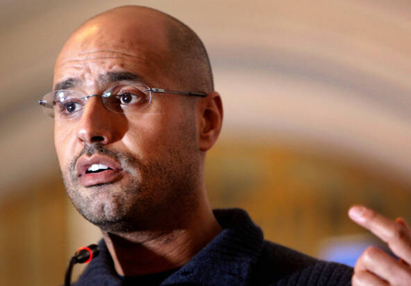 Seif al-Islam Kadhafi, l'un des fils du dictateur défunt, a été tué