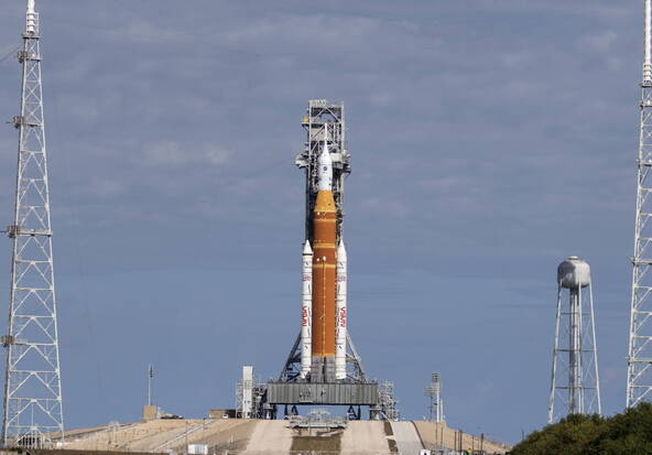 L'envoi d'astronautes autour de la Lune pas avant mars