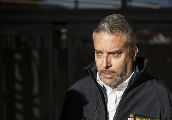 Stéphane Ganzer hospitalisé suite à un accident de ski