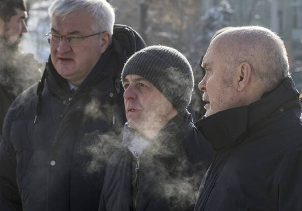 Ignazio Cassis à Moscou jeudi pour rencontrer Sergueï Lavrov