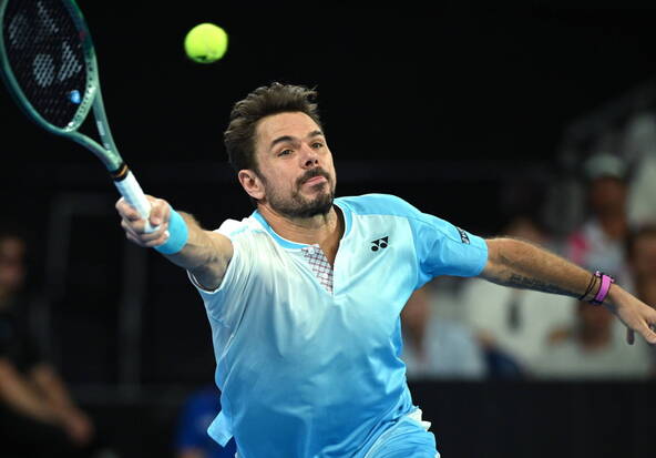 ATP 250 de Montpellier: Wawrinka passe le 1er tour