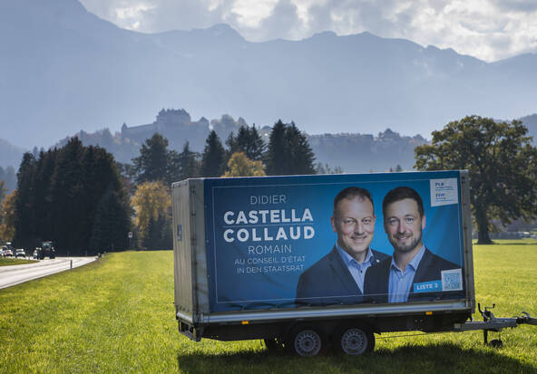 Le PLR fribourgeois lance ses deux ministres sortants pour novembre