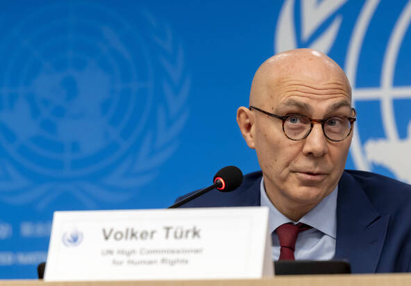 Droits humains: l'agence onusienne demande 400 millions de dollars