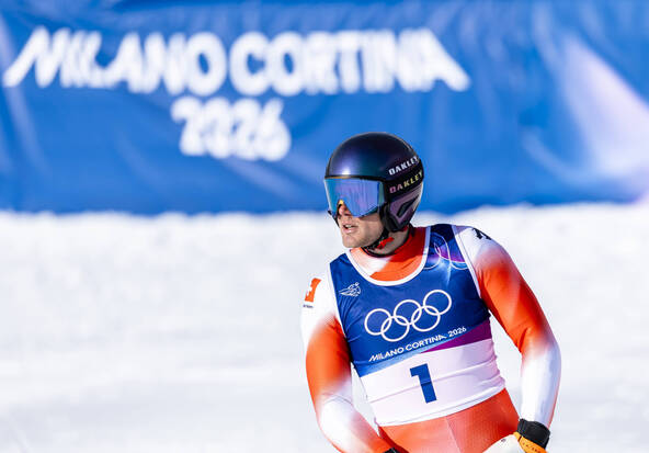 JO: Stefan Rogentin devrait être le quatrième Suisse en descente