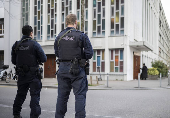 L'agresseur antisémite de Zurich frappé d'une décision d'expulsion