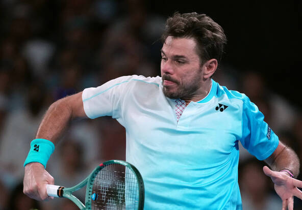 Stan Wawrinka battu par Félix Auger-Aliassime à Montpellier