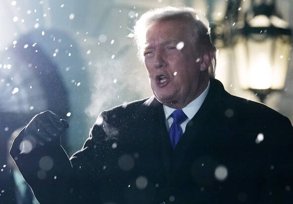 Trump salue de « très bonnes » discussions sur l'Iran