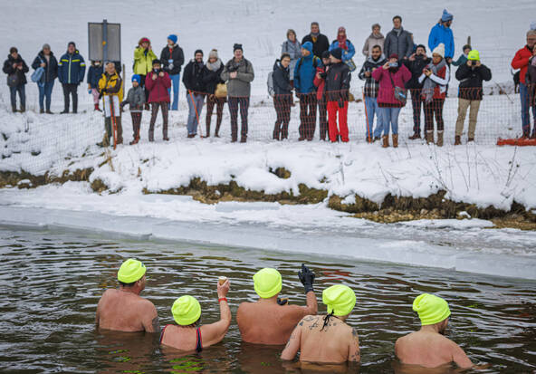 Nouveau succès de la Fête du Froid à La Brévine: 12'000 visiteurs