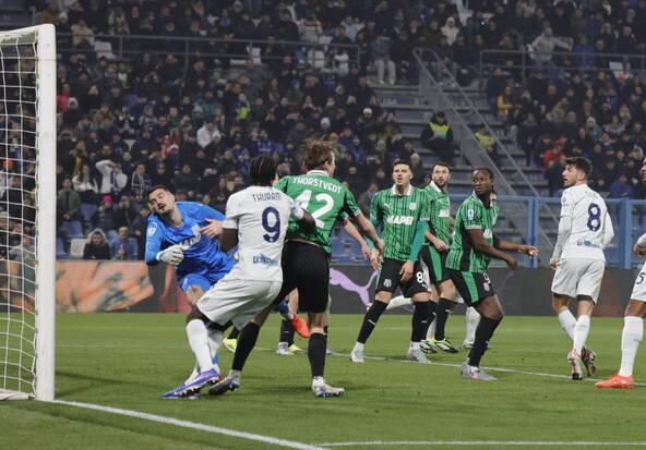 Serie A: l'Inter cartonne avec une réussite d'Akanji