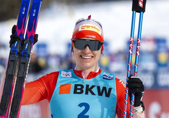 Nadine Fähndrich et Andri Ragettli en vedettes mardi