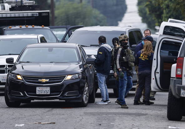 USA: l'ICE peut continuer à agir masquée en Californie