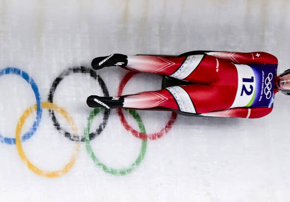 Luge: La Suissesse Maag termine au 9e rang