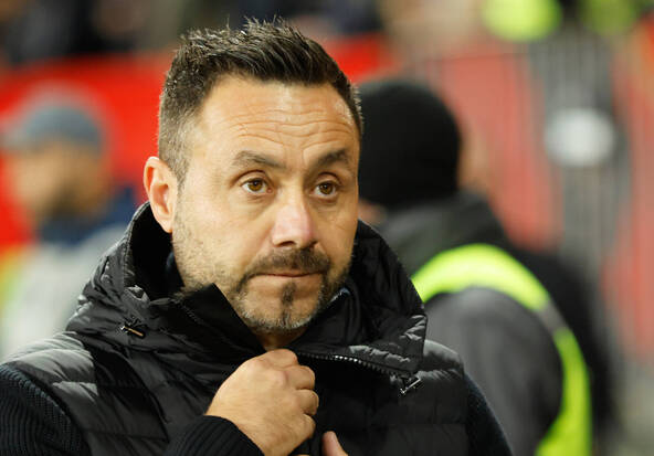 L'OM et Roberto De Zerbi se séparent « d'un commun accord »