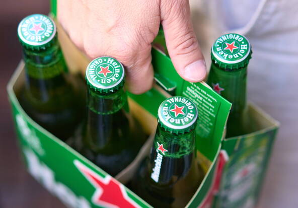 Le brasseur Heineken va supprimer entre 5000 et 6000 emplois