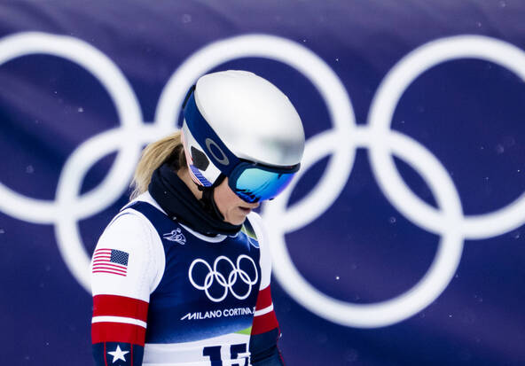 Lindsey Vonn a été opérée une troisième fois de la jambe gauche