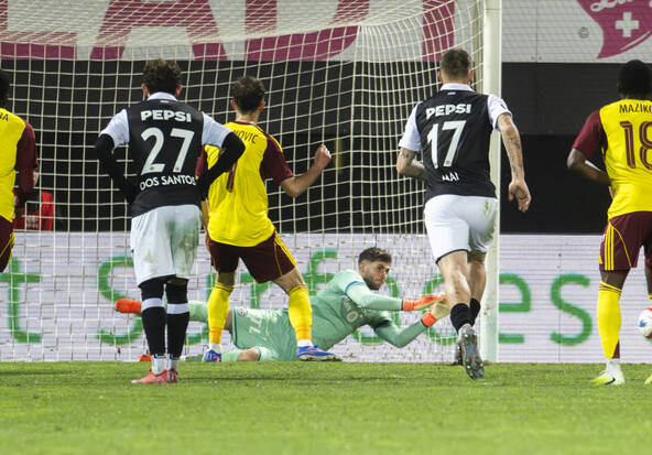 Super League: Servette ramène le nul du Tessin