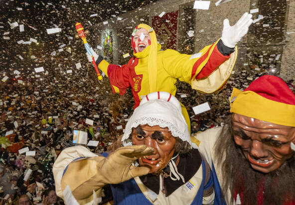 L'édition 2026 du carnaval de Lucerne est lancée