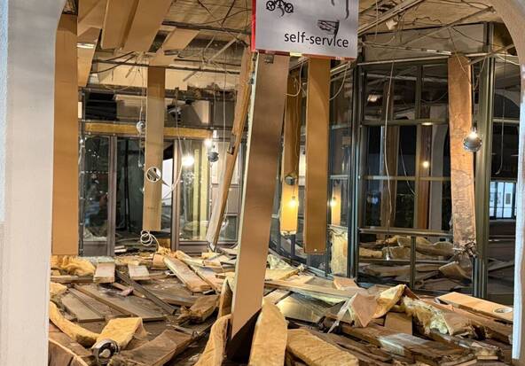 Un bancomat attaqué à Breitenbach (SO)