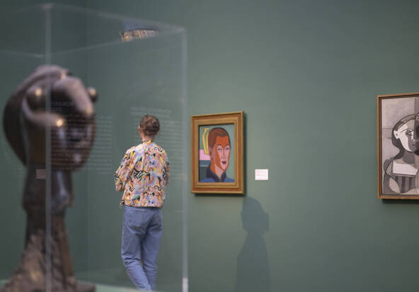 Dialogue entre Kirchner et Picasso enfin devenu réalité à Davos