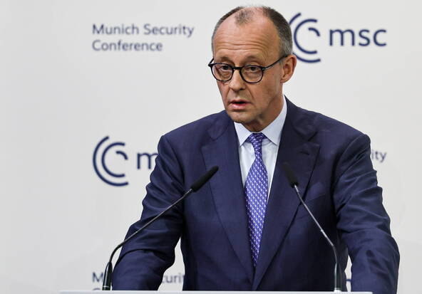 Merz appelle à « réparer » la confiance transatlantique