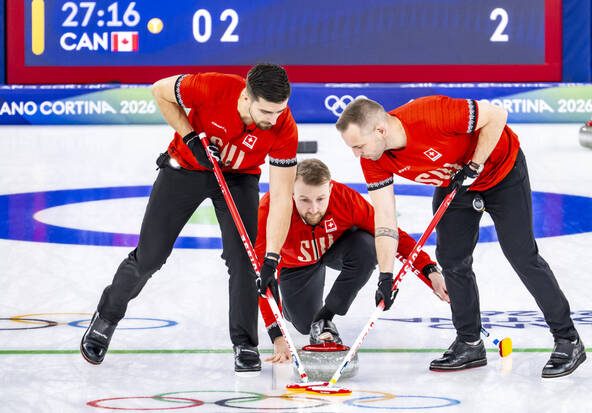 La Suisse déroule contre le Canada