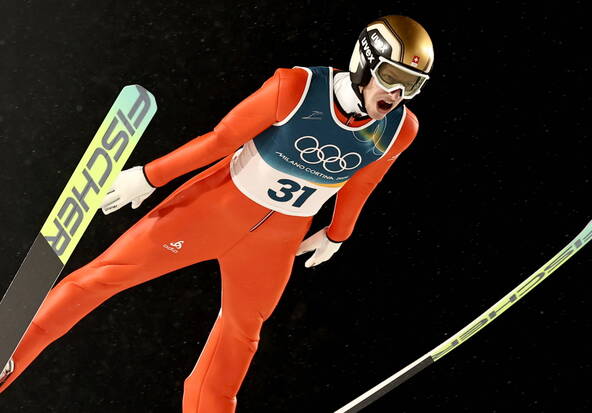 Pas de miracle pour Gregor Deschwanden au grand tremplin