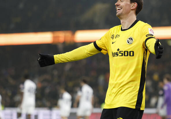 Super League: YB écrase la lanterne rouge 6-1