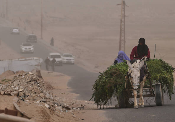 Défense civile de Gaza: les frappes israéliennes ont fait 11 morts