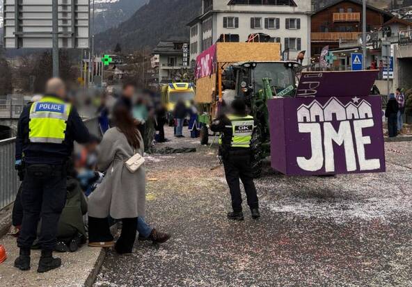 Carnaval du Châble: deux personnes encore hospitalisées dimanche