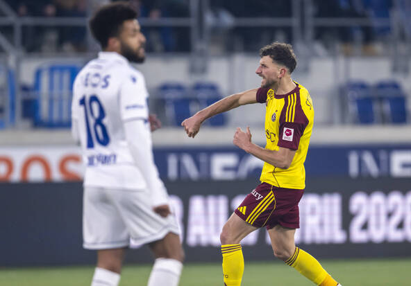 Lausanne-Sport concède le nul face à Servette