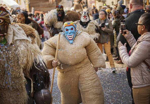 Le Carnaval d'Evolène au patrimoine culturel immatériel du canton