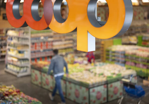 Coop a amélioré son bénéfice en 2025