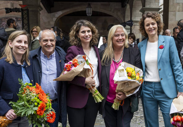 L'exécutif se fixe des objectifs de législature dans six domaines