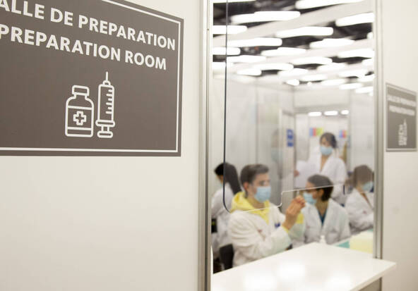 Les contrats d'achat des vaccins anti-Covid doivent être publiés